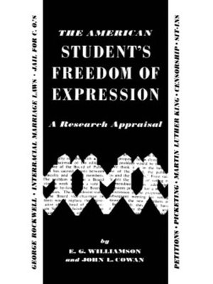 cover image of The American Student's Freedom of Expression